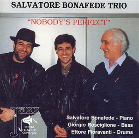 Slavatore Bonafede Nobody's Perfect CD
