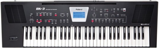 Roland BK 3 keyboard One man band keyboardet m/ USB minnepinne med 600 ekstra rytme/ styles. Leverer med Norsk BK 3 kvikk guide