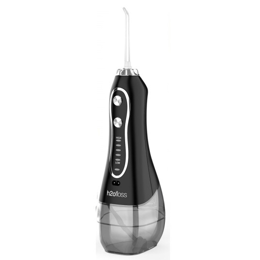 MundFrisk Munnskyller h2o Floss Wireless Inkl. 5 dyser SVART MundFrisk Munnskyller h2o Floss Wireless Inkl. 5 dyser SVART