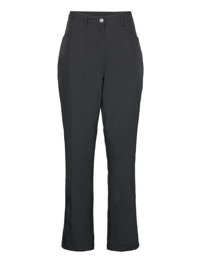 Abacus Lds Links Warm Waterproof Trousers - Black - 40