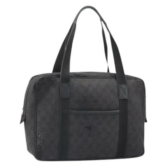 Gucci Vintage Dame Svart Gucci Vintage Dame Svart
