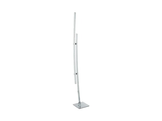Eglo Pertini Gulvlampe 2400Lm H1320 Krom Eglo Pertini Gulvlampe 2400Lm H1320 Krom