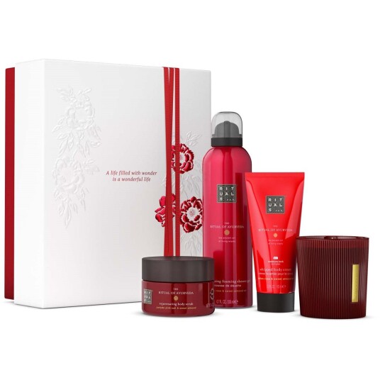 The Ritual of Ayurveda Medium Gift Set