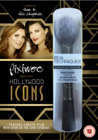 Pixiwoo Present Hollywood Icons DVD