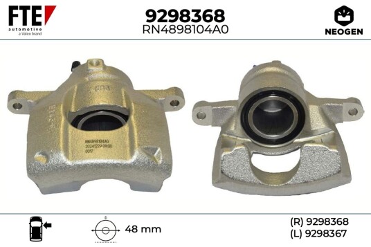 FTE 9298368 Bremsecaliper