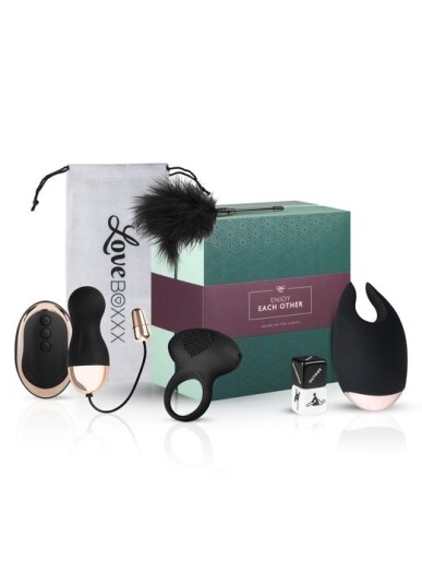 Loveboxxx gavesett til par Loveboxxx gavesett til par