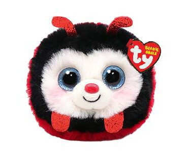 Bamse Izzy Ladybug Puff
