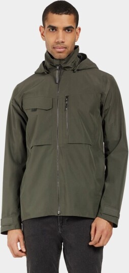 Didriksons Aston Jacket Deep Green