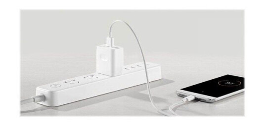 Huawei SuperCharge 1m USB-C Kabel Hvit - 5A Hurtiglading Huawei SuperCharge 1m USB-C Kabel Hvit - 5A Hurtiglading