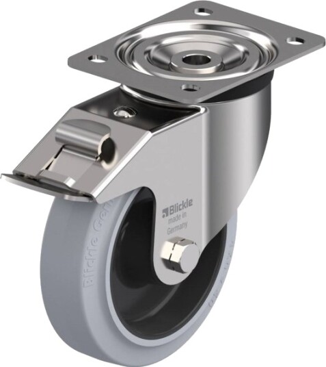 Blickle 293498 Lx-Poev 160Xr-Fi-Sg Styrehjul Med Brems