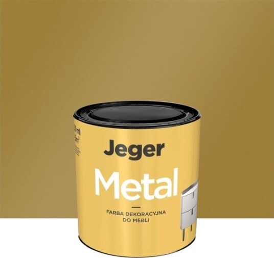 Jäger Møbelmaling Metal Old Gold 0,5l