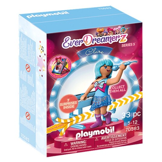 Playmobil Everdreamerz Clare: Music World 70583