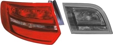 VAN WEZEL 0334925 Baklykt
