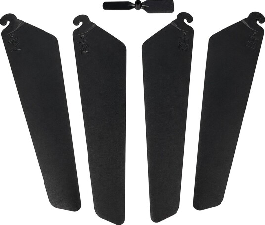 RC LMRC-P01 Main & Tail Blades - LM19 Helikopter