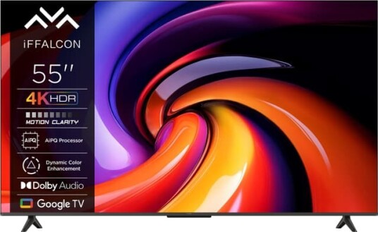 iFFALCON 55" U65 4K QLED TV (2025) iFFALCON 55" U65 4K QLED TV (2025)