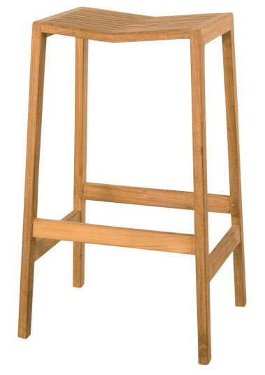 Cane-line Flip barstol Teak Natur Cane-line Flip barstol Teak Natur
