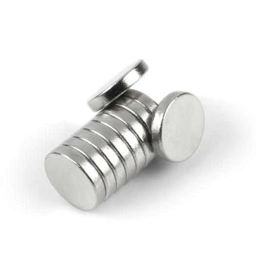 Disk magnet Ø 5 mm x 1 mMini supermagnet