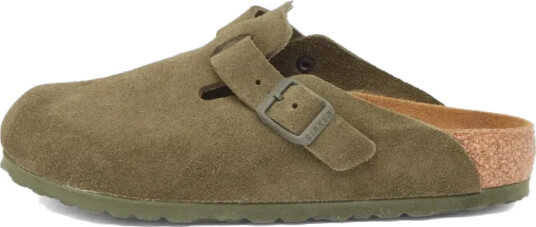 Birkenstock Dame Sko Grønn 38 EU,