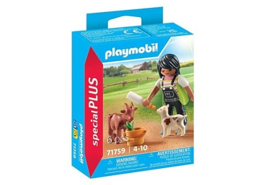 Playmobil Specialplus 71759 Action/ Eventyr 4 År Flerfarget