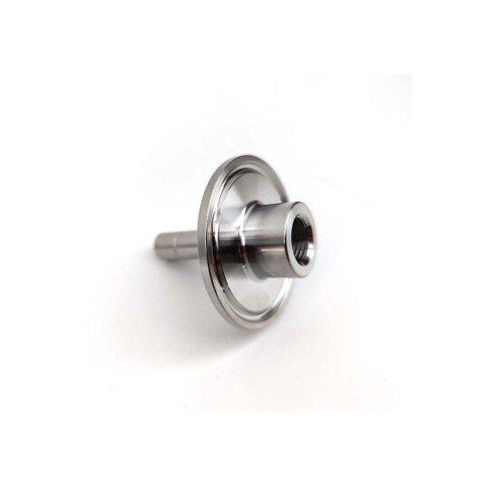 Carbonation Stone Adapter 1.5" tri-clamp Med 1/4" NPT og 9,5mm duotight