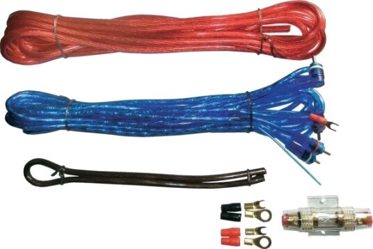 Sinustec Bcs 1000 Bil Hifi Tilkoblingssett For Utgangsforsterkere 10 Mm²