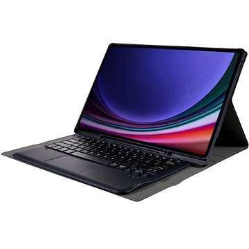 Samsung Galaxy Tab S9 Ultra Etui med Bluetooth-tastatur Svart