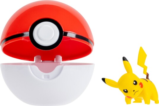 Pokémon Clip N Go Pikachu with Poke Ball