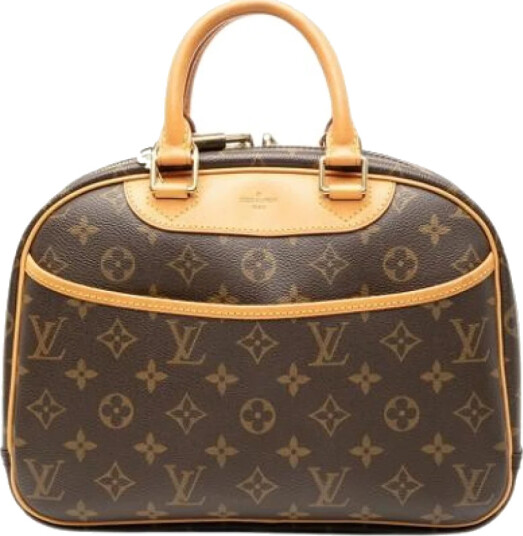 Louis Vuitton Vintage Dame Brun Louis Vuitton Vintage Dame Brun