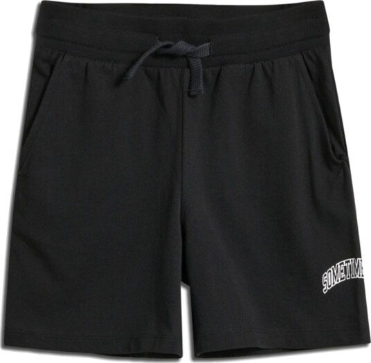 Sometime Soon Ocean Shorts til barn black (104) 104