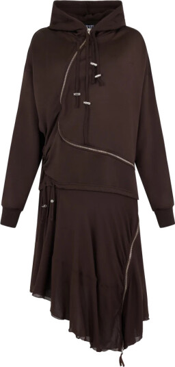 Diesel Dame Kjoler Brun M,