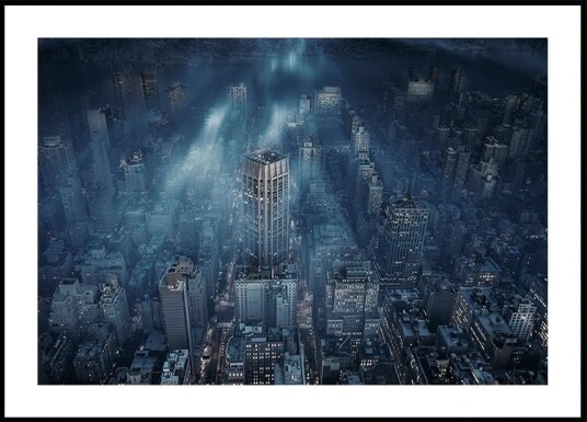 NYC Plakat / 30x40cm NYC Plakat / 30x40cm