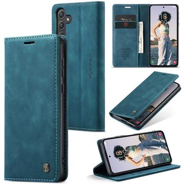 Samsung Galaxy A55 Caseme 013 Series Lommebok-deksel Blå