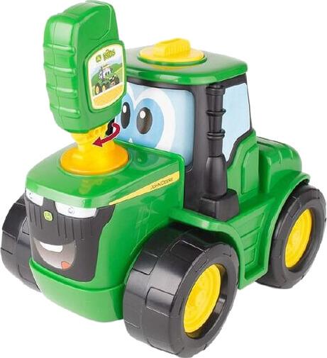 Tomy John Deere  Key n Go Johnny Tractor