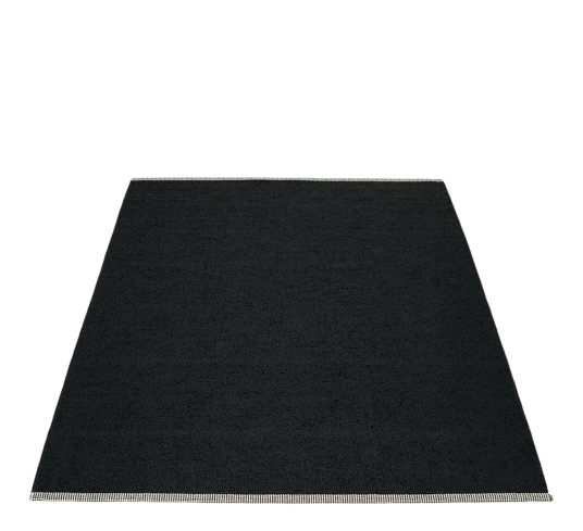 Pappelina Mono matte sort 230x320 cm Pappelina Mono matte sort 230x320 cm