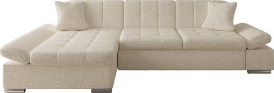 Vananda Soffa med Divan 3 seter Beige