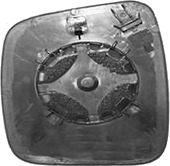 Speilglass, ytterspeil VAN WEZEL 1748832
