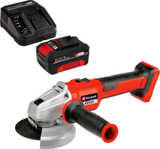 Einhell Vinkelsliper AXXIO 18/125 Q 125mm 18v