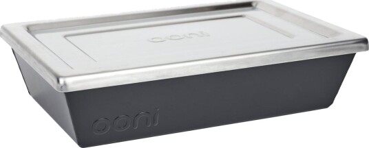 Ooni 24x16 cm Detroit-Style Pizza-Panne med Non-stick Belegg