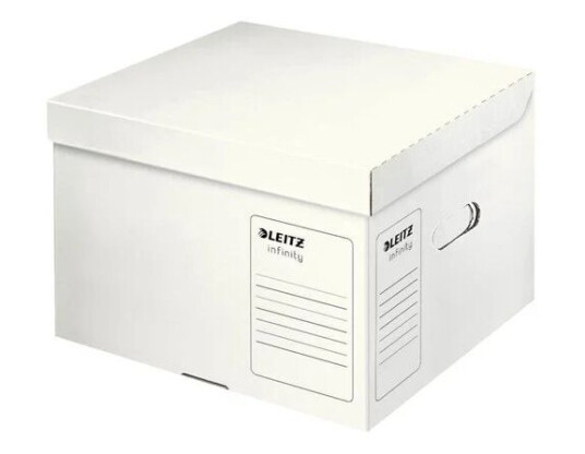 Leitz Infinity storage box for A4 white Leitz Infinity storage box for A4 white