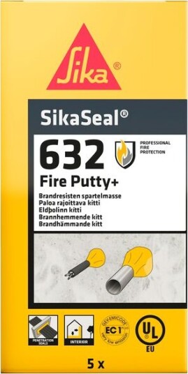 Sika Kitt Brannsikkert Seal 632 Fire Putty+