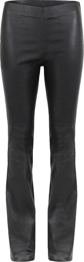 Coster Copenhagen Bootcut Lekre Leggings - Mynte Fit - Svart Coster Copenhagen Bootcut Lekre Leggings - Mynte Fit - Svart
