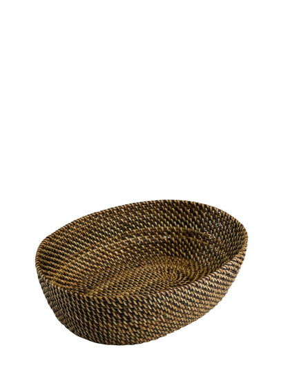 Pillivuyt Brødkurv Oval 24,5 X 18 Cm Lys/Mørk Brun Nito Flet - Brown - ONE SIZE Pillivuyt Brødkurv Oval 24,5 X 18 Cm Lys/Mørk Brun Nito Flet - Brown - ONE SIZE