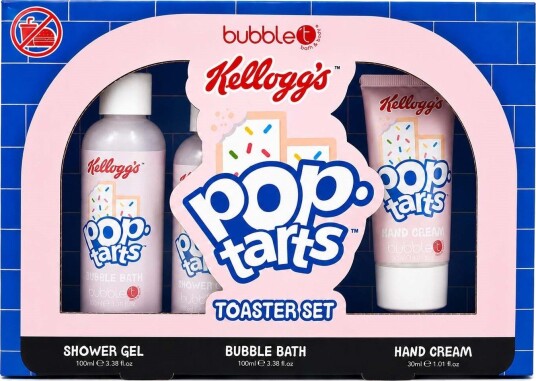 BubbleT Kelloggs Pop Tarts Toaster Set BubbleT Kelloggs Pop Tarts Toaster Set