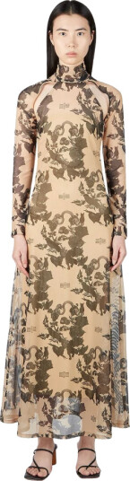 Rokh Dame Kjoler Beige L,