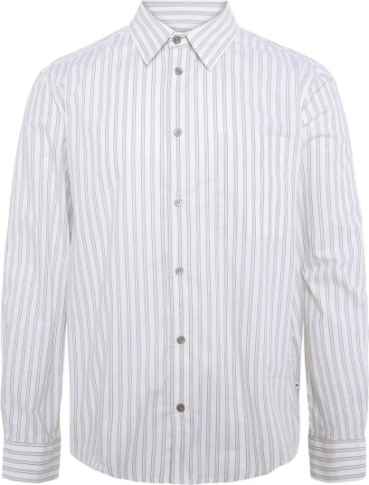 WOOD WOOD Wwadrian Shirt 25444 Cream XL