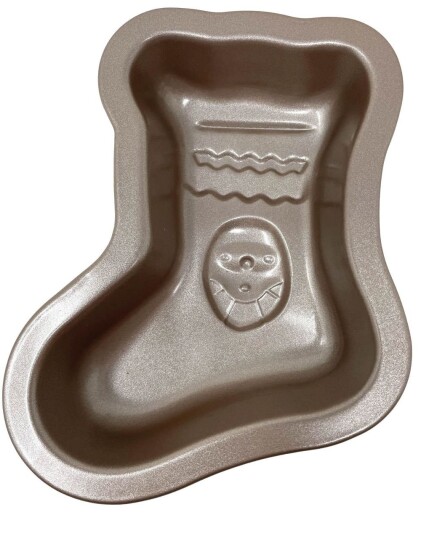 Julestrømpe Kakeform i Metall 15 cm Julestrømpe Kakeform i Metall 15 cm