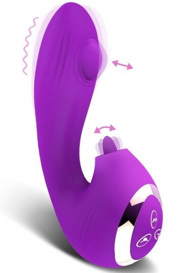 Action No. 21 Vibe With Ball Pulsation & Lickint Tongue Action No. 21 Vibe With Ball Pulsation & Lickint Tongue