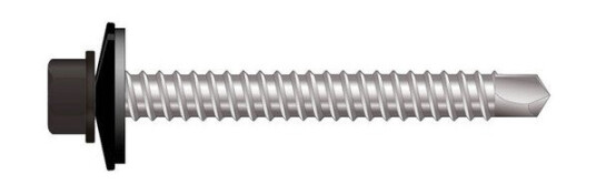 Simpson Strong-Tie Farmerskrue sort 4,8-35mm a250