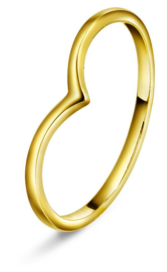Pan Jewelry Ring i 925 forgylt sølv