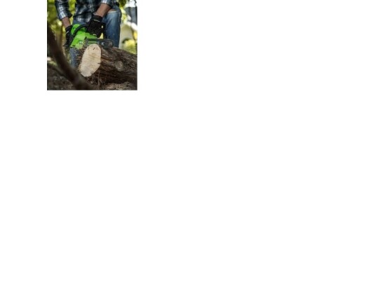 Greenworks Premium Gd60cs40 60V 40 Cm Akumuliatorinis Grandininis Pjūklas Greenworks Premium Gd60cs40 60V 40 Cm Akumuliatorinis Grandininis Pjūklas